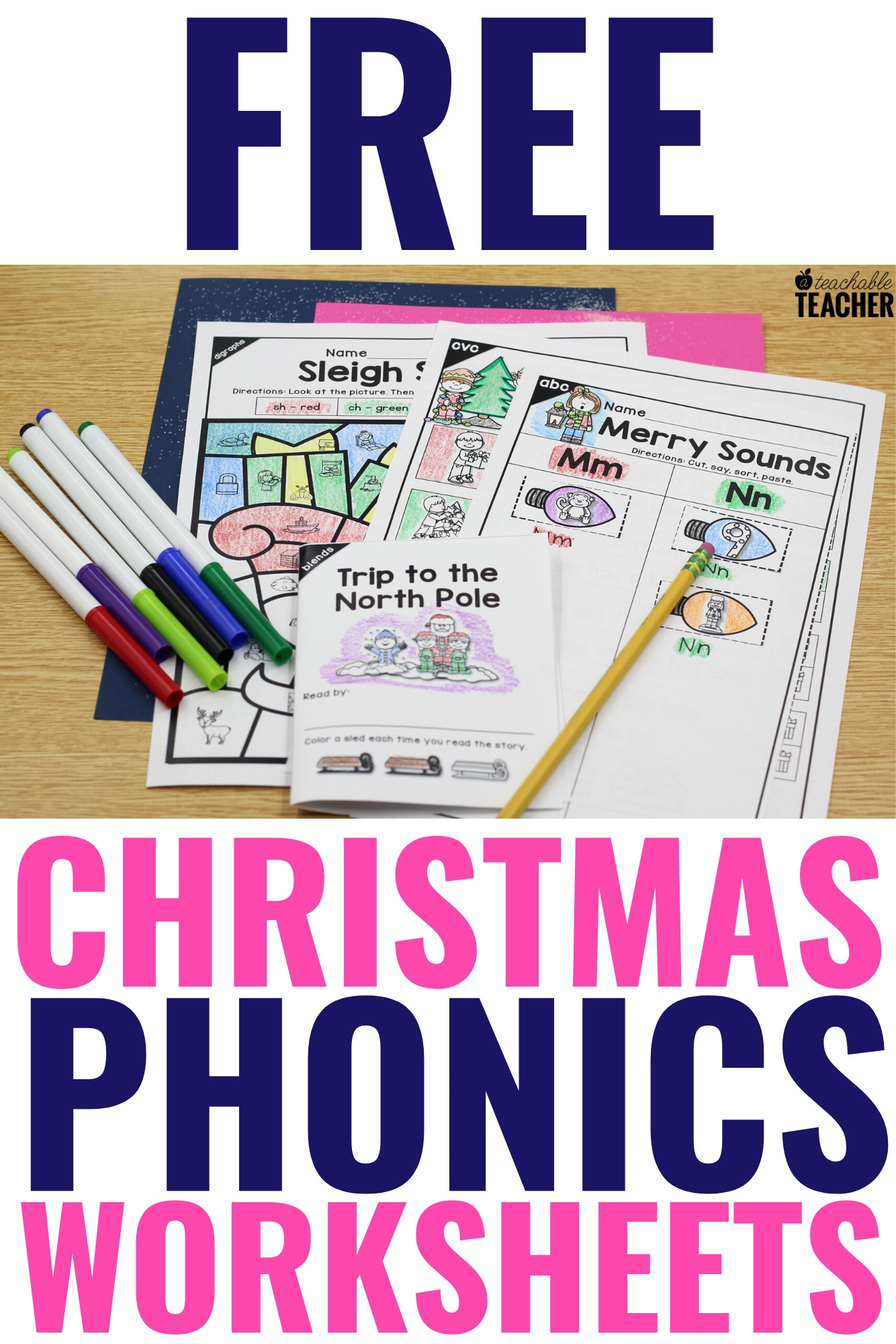 Free Christmas Phonics Worksheets That Phonics Practice Merry Bright Free Christmas Phonics Worksheets That Phonics Practice Merry Bright