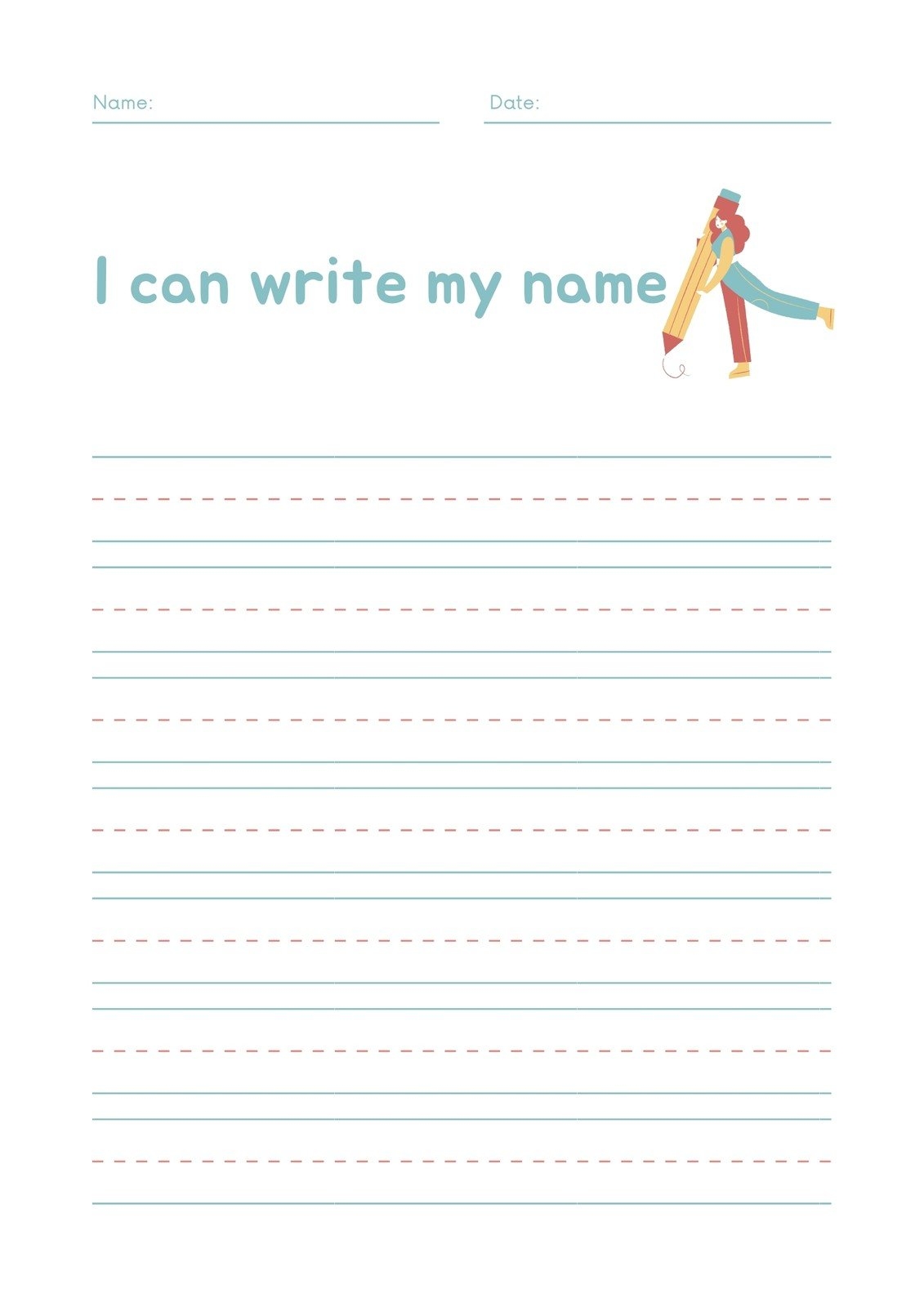 Free Printable Handwriting Worksheets For Adults Free Printable Handwriting Worksheets For Adults