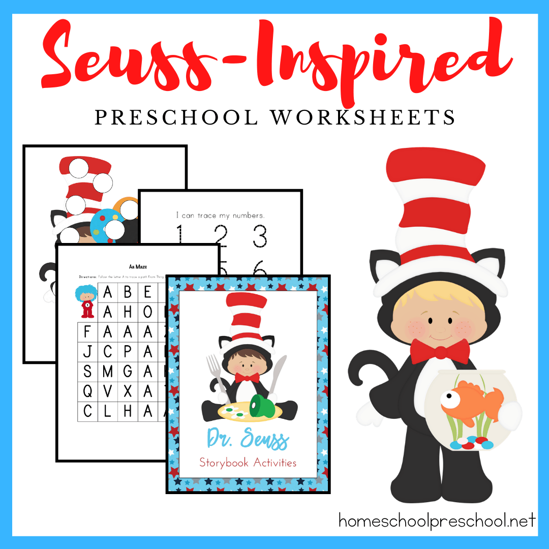 Dr Seuss Free Printable Worksheets Dr Seuss Free Printable Worksheets