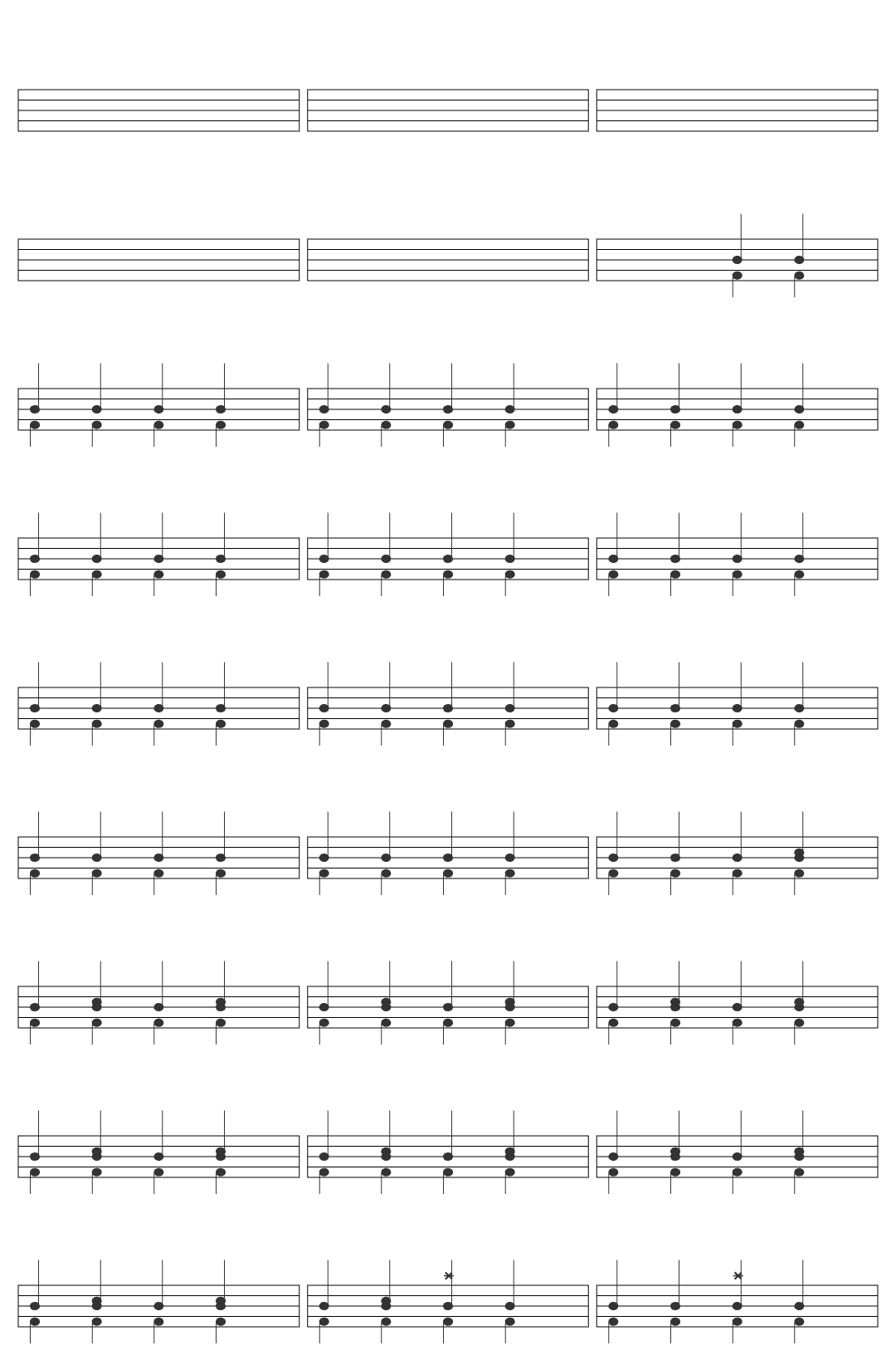 Free Drum Sheets Beginners Play Drums Online Free Drum Sheets Beginners Play Drums Online