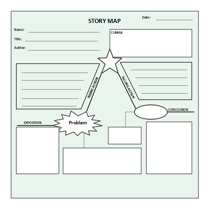 Free Printable Story Maps