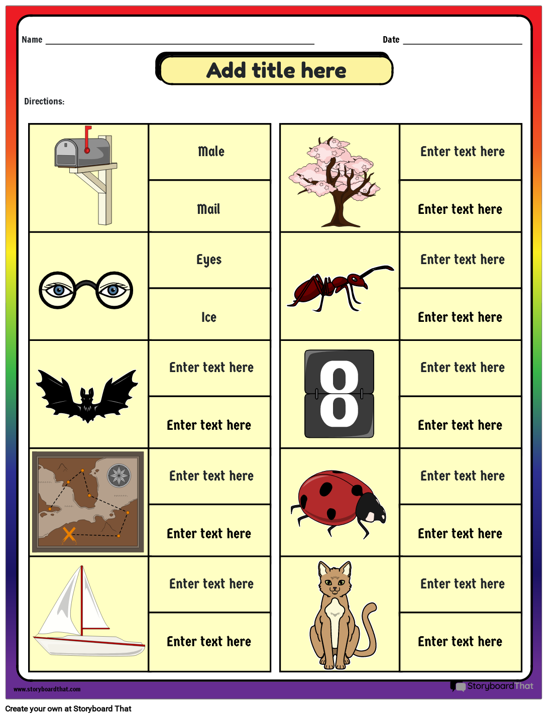 Homophones Worksheets Free Printable