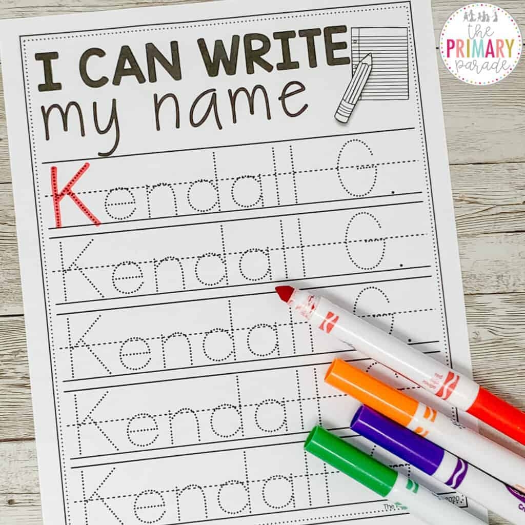 Free Name Writing Practice Editable Tracing Template 2024 The Worksheets Library