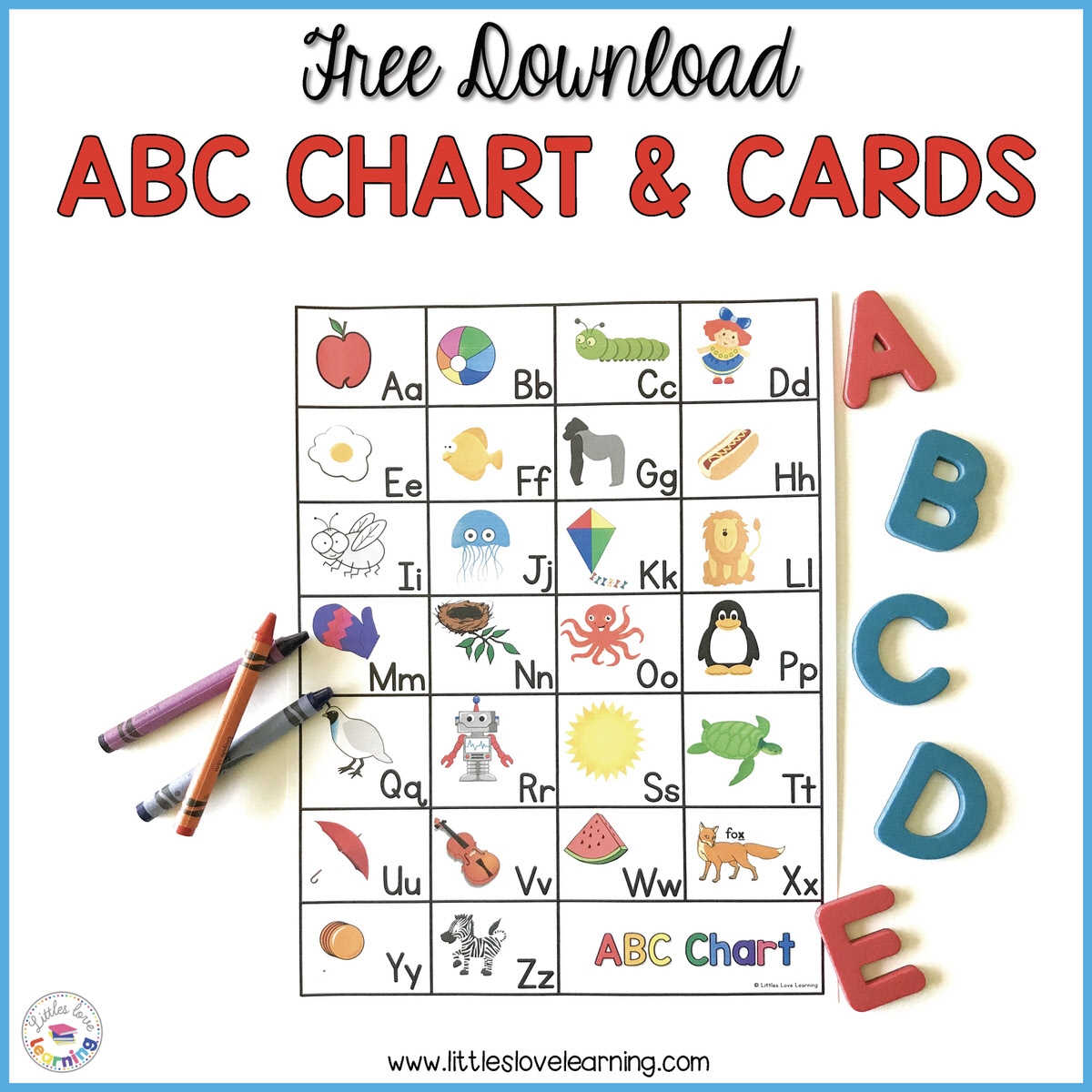 Phonics Chart Free Printable