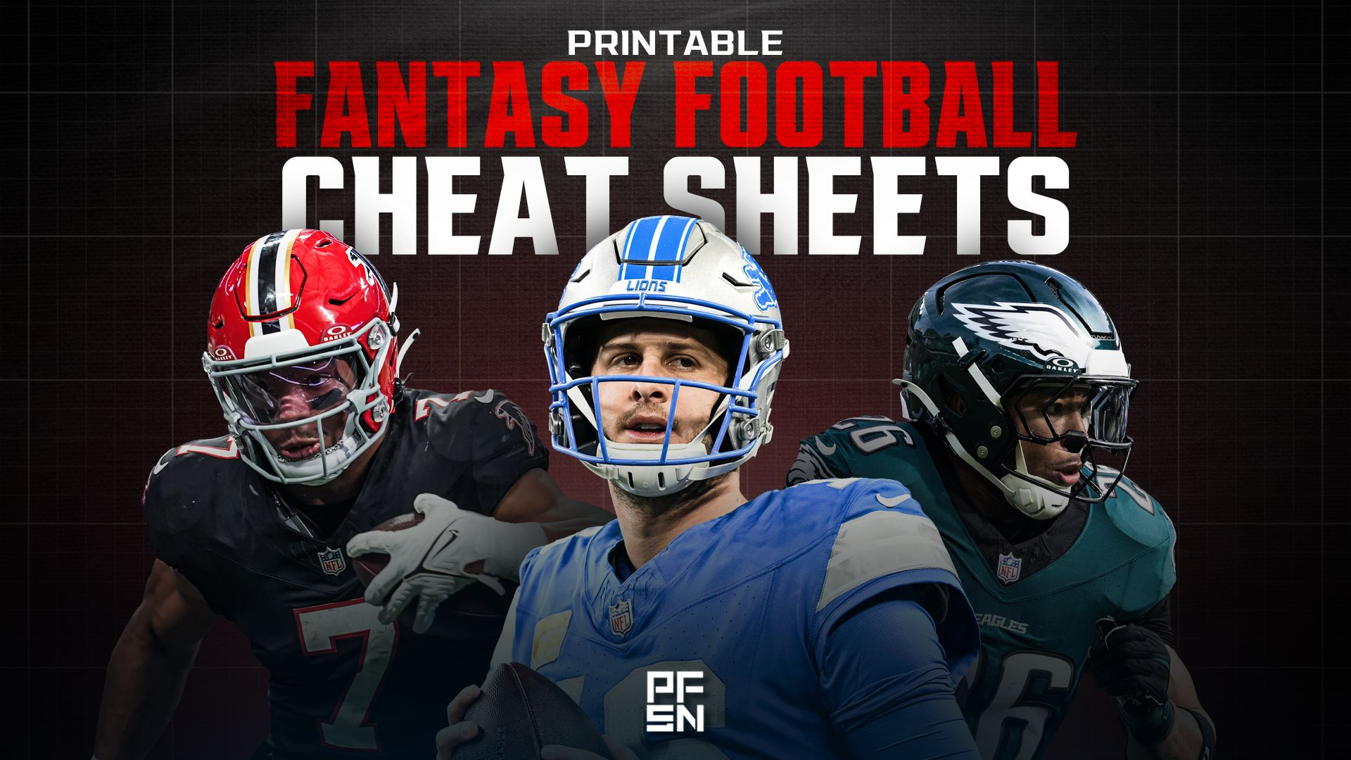 FREE Printable 2025 Fantasy Football Rankings PPR Half PPR And Non PPR Cheat Sheets FREE Printable 2025 Fantasy Football Rankings PPR Half PPR And Non PPR Cheat Sheets