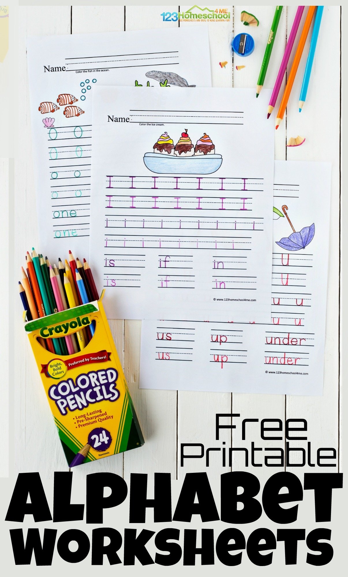 Printable Abc Practice Sheets