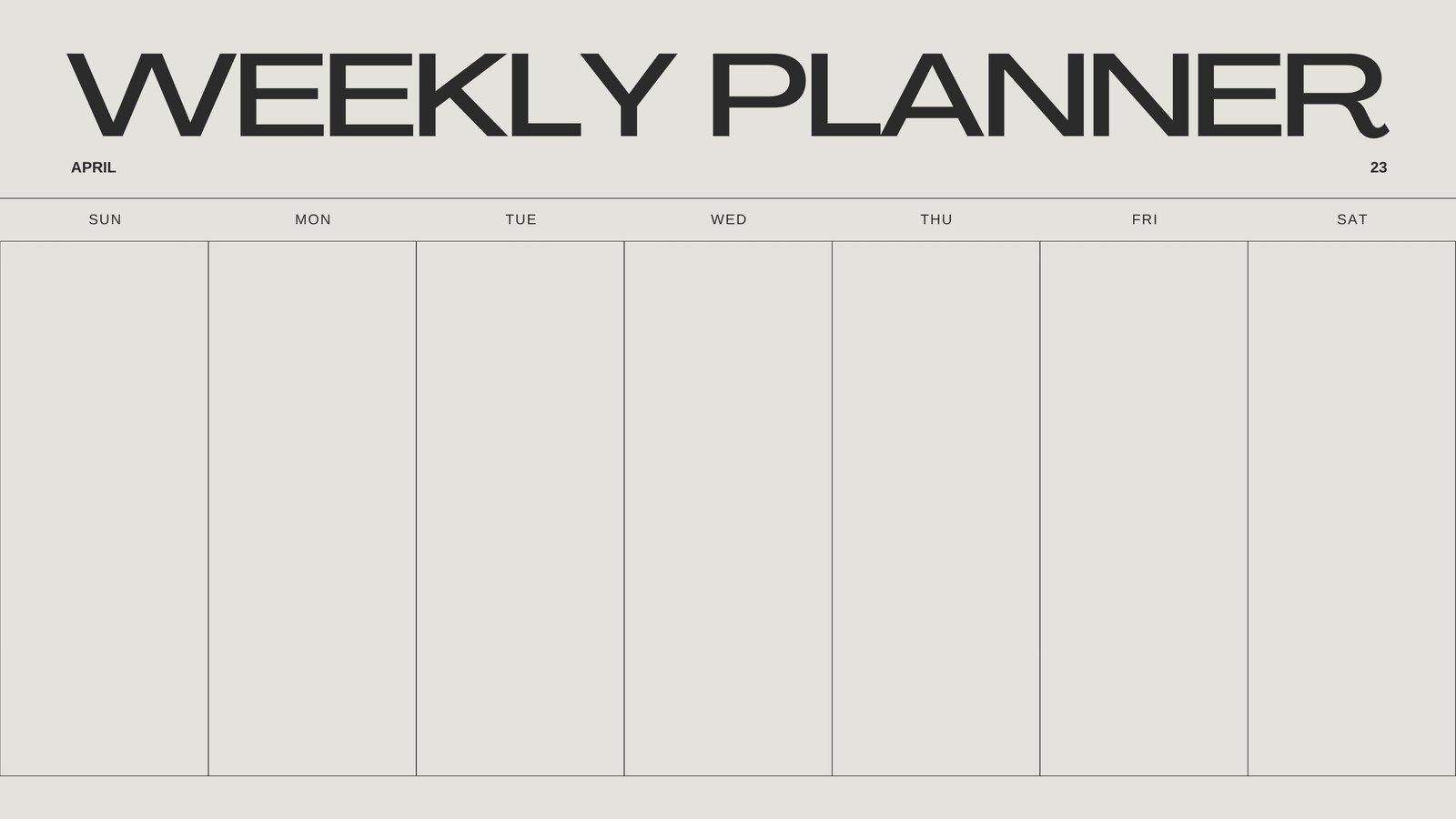 Free Printable Customizable Weekly Calendar Templates Canva