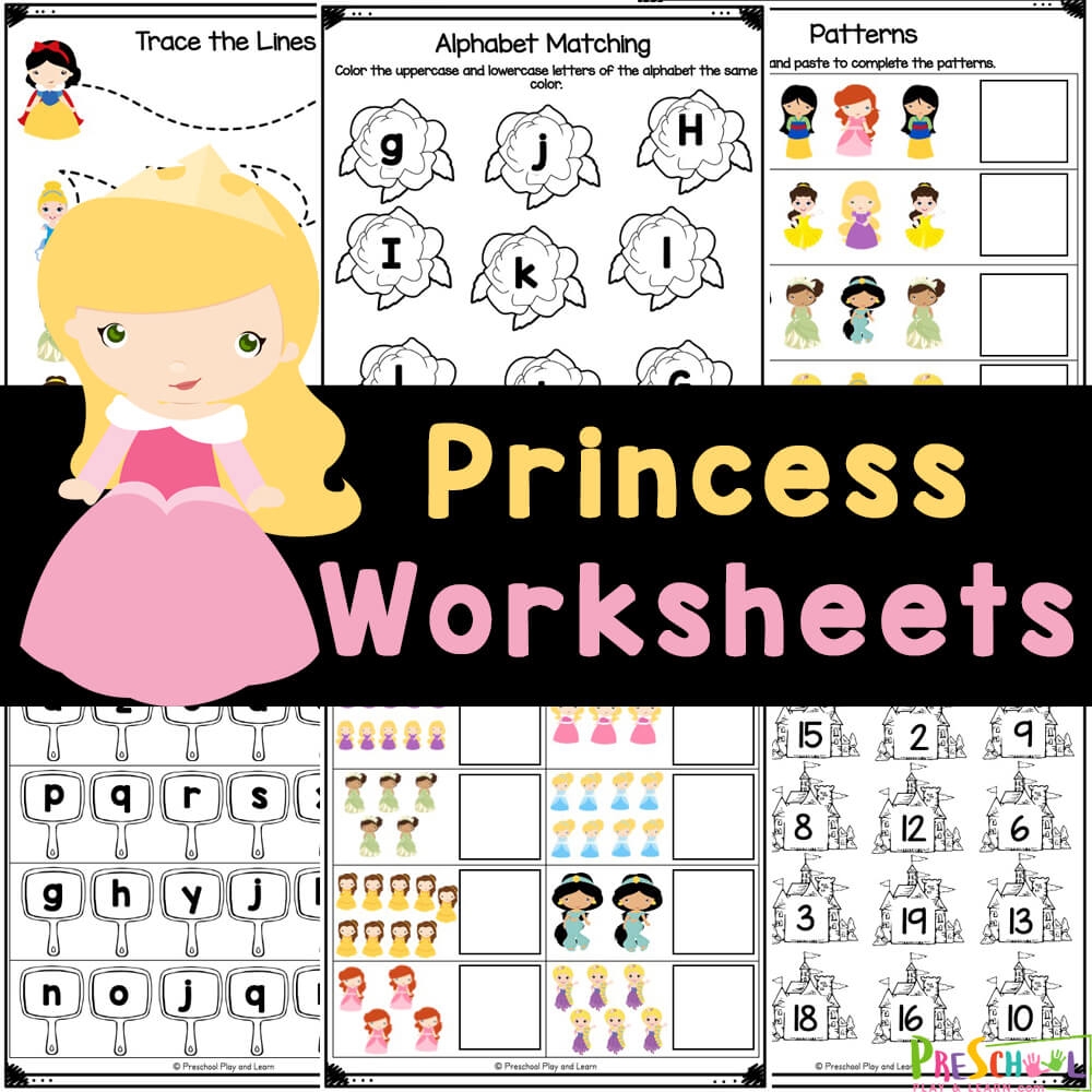 Disney Printable Worksheets