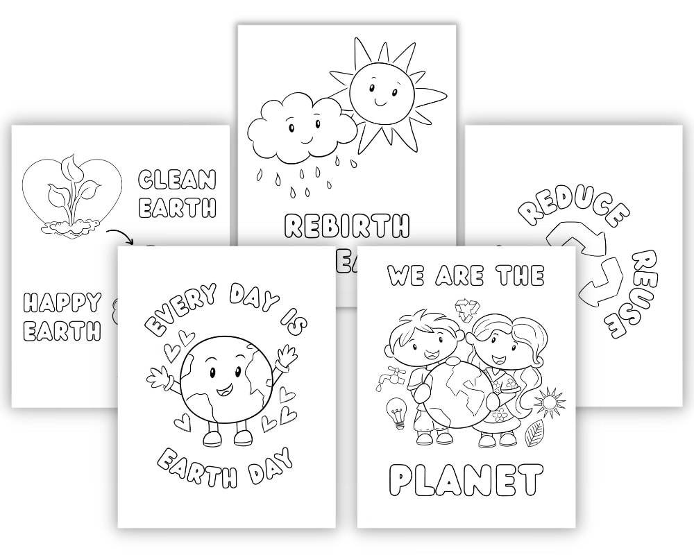 Free Printable Preschool Coloring Worksheets