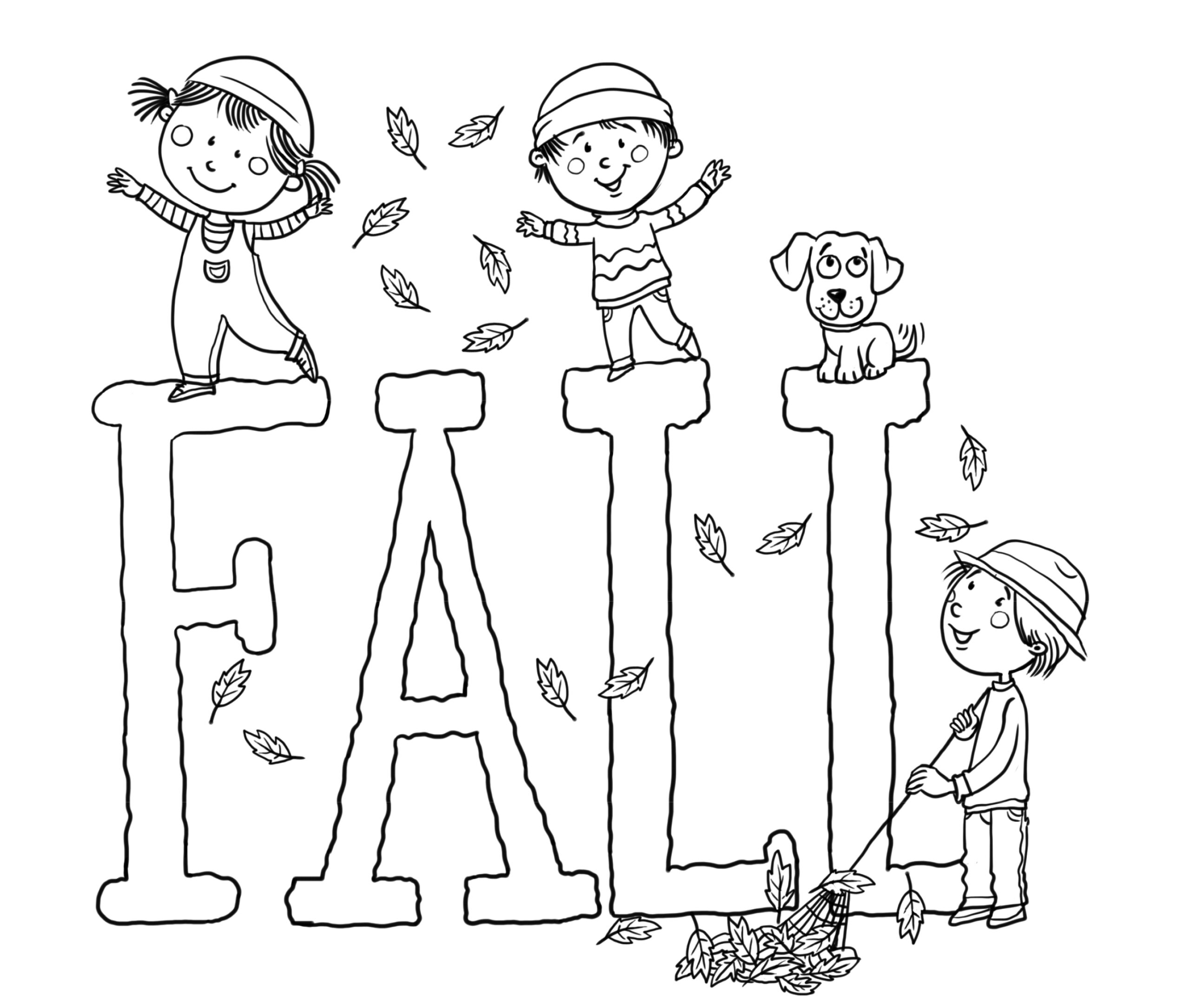 Free Printable Fall Coloring Pages For Kids Best Coloring Pages Worksheets Library