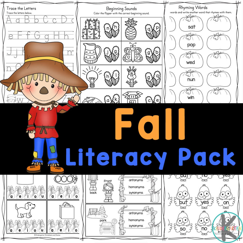 Autumn Worksheets Printable
