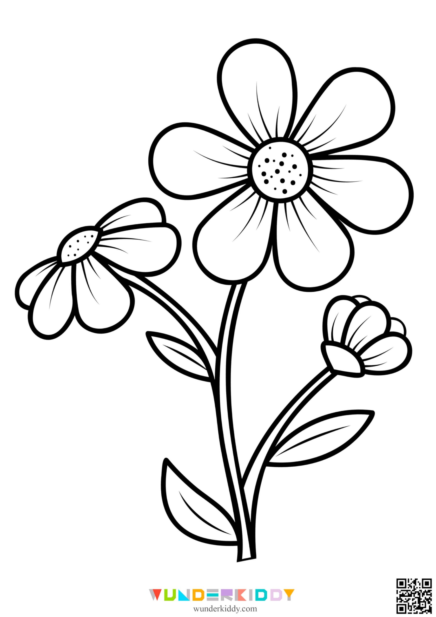 Free Printable Flower Coloring Sheets Free Printable Flower Coloring Sheets