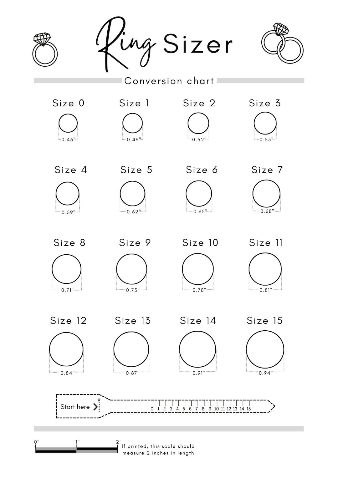 Free Printable Ring Size Chart Download Sizing Guide Mens Ring Size Chart Us Printable Ring Sizer
