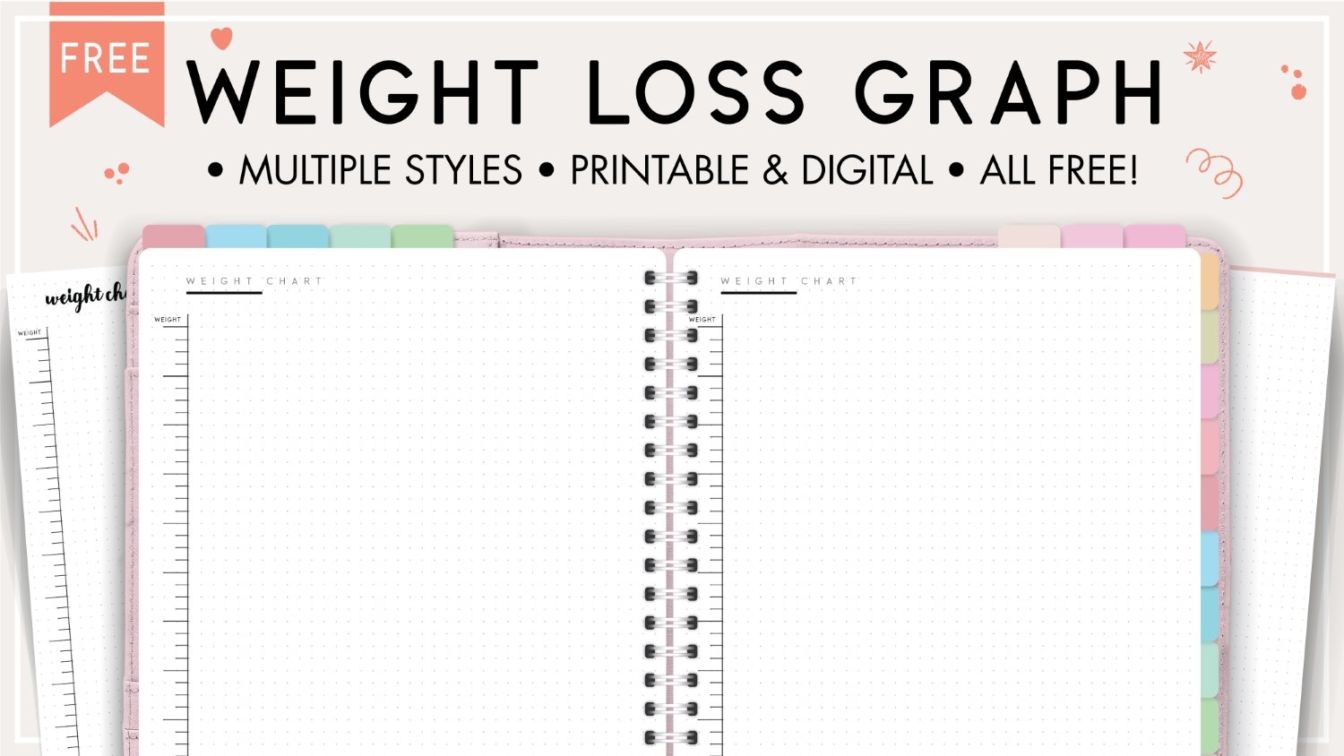 Free Printable Weight Loss Graph World Of Printables