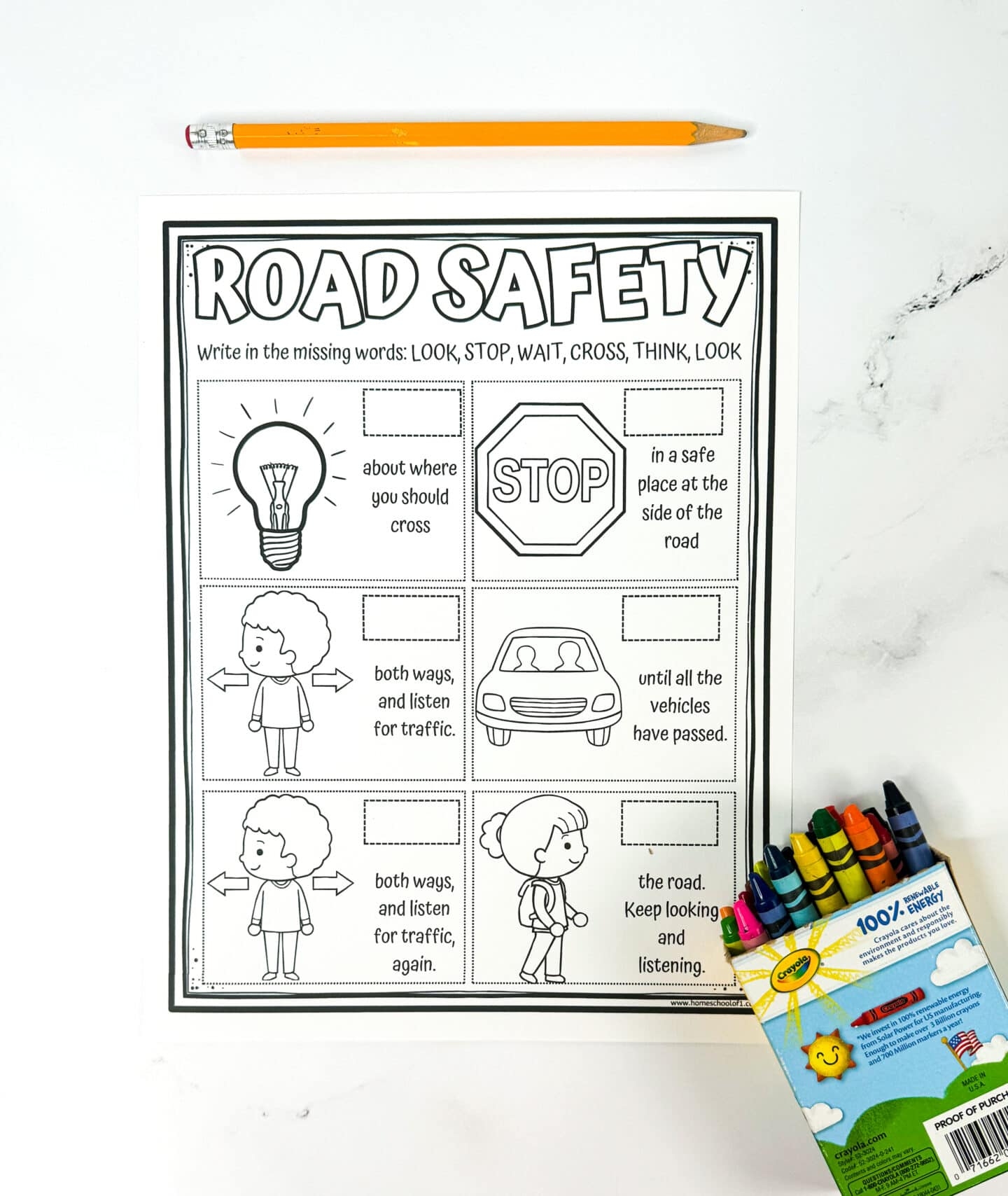 Printable Traffic Light Worksheet Printable Traffic Light Worksheet