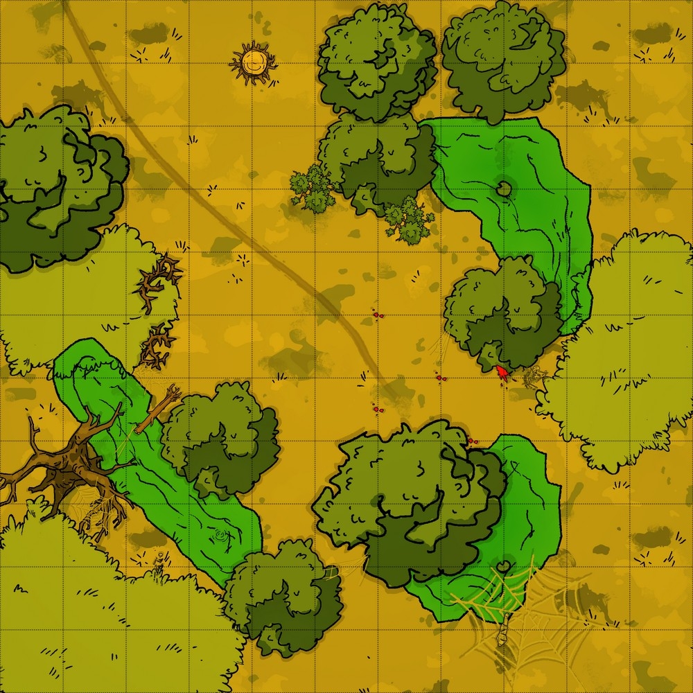 Free Swamp D D Battle Maps Before You Roll