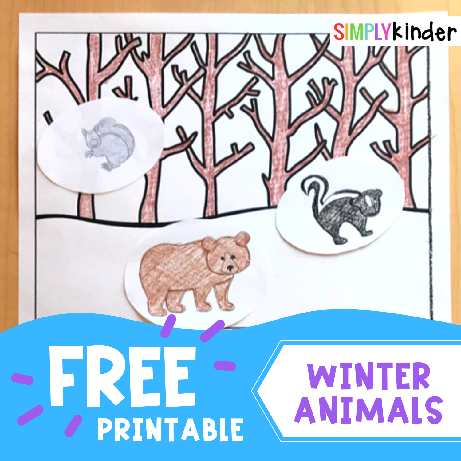 Kindergarten Winter Worksheets Printable Kindergarten Winter Worksheets Printable
