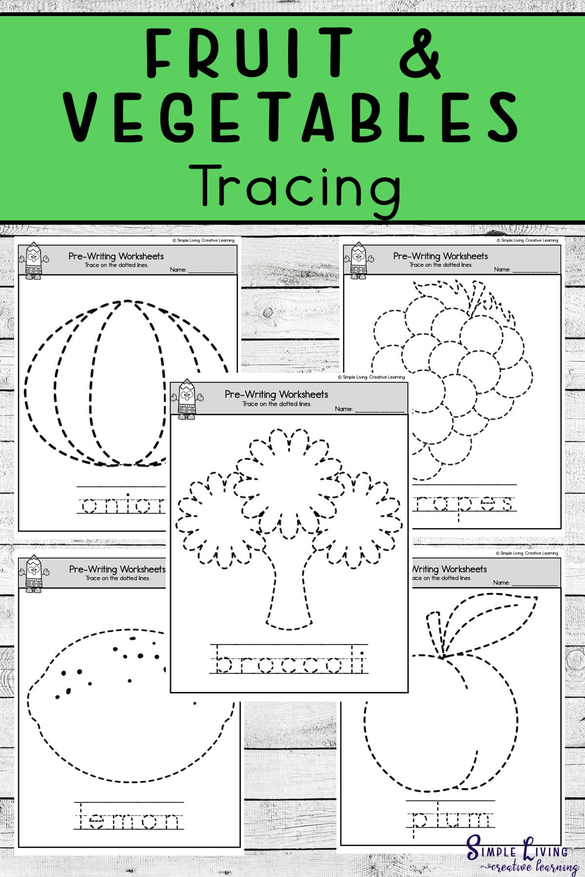 Fruit And Vegetable Tracing Worksheets Free Homeschool Deals Fruit And Vegetable Tracing Worksheets Free Homeschool Deals