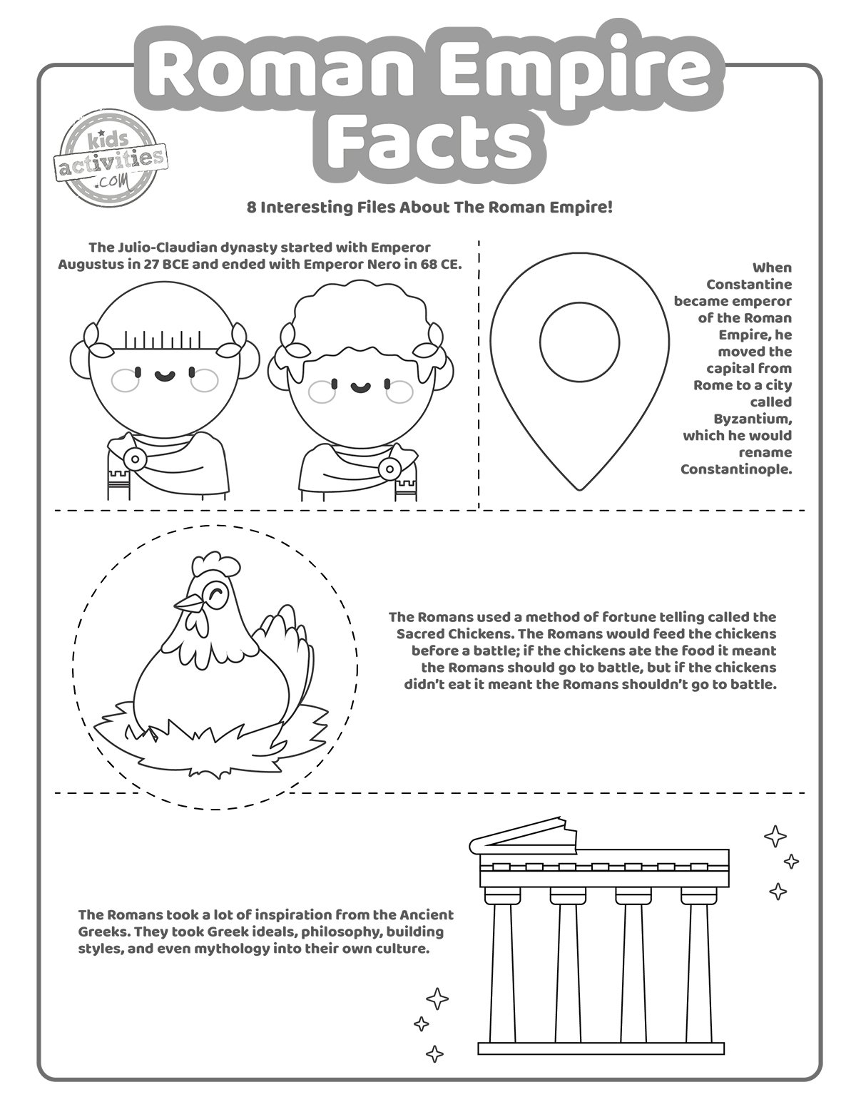 Fun Facts About The Roman Empire Kids Activities Blog Fun Facts About The Roman Empire Kids Activities Blog