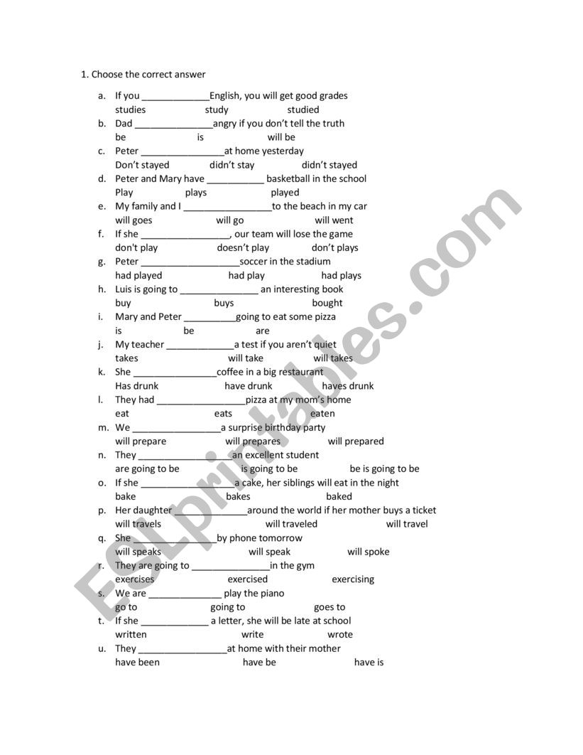 Grammar ESL Worksheet By Anitamikaela123 Grammar ESL Worksheet By Anitamikaela123