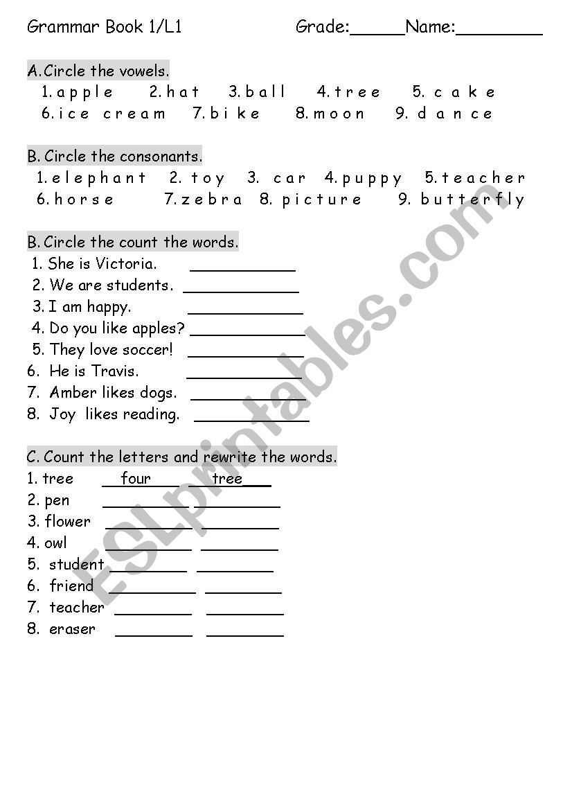 Grammar ESL Worksheet By Annie2022 Worksheets Library Grammar ESL Worksheet By Annie2022 Worksheets Library