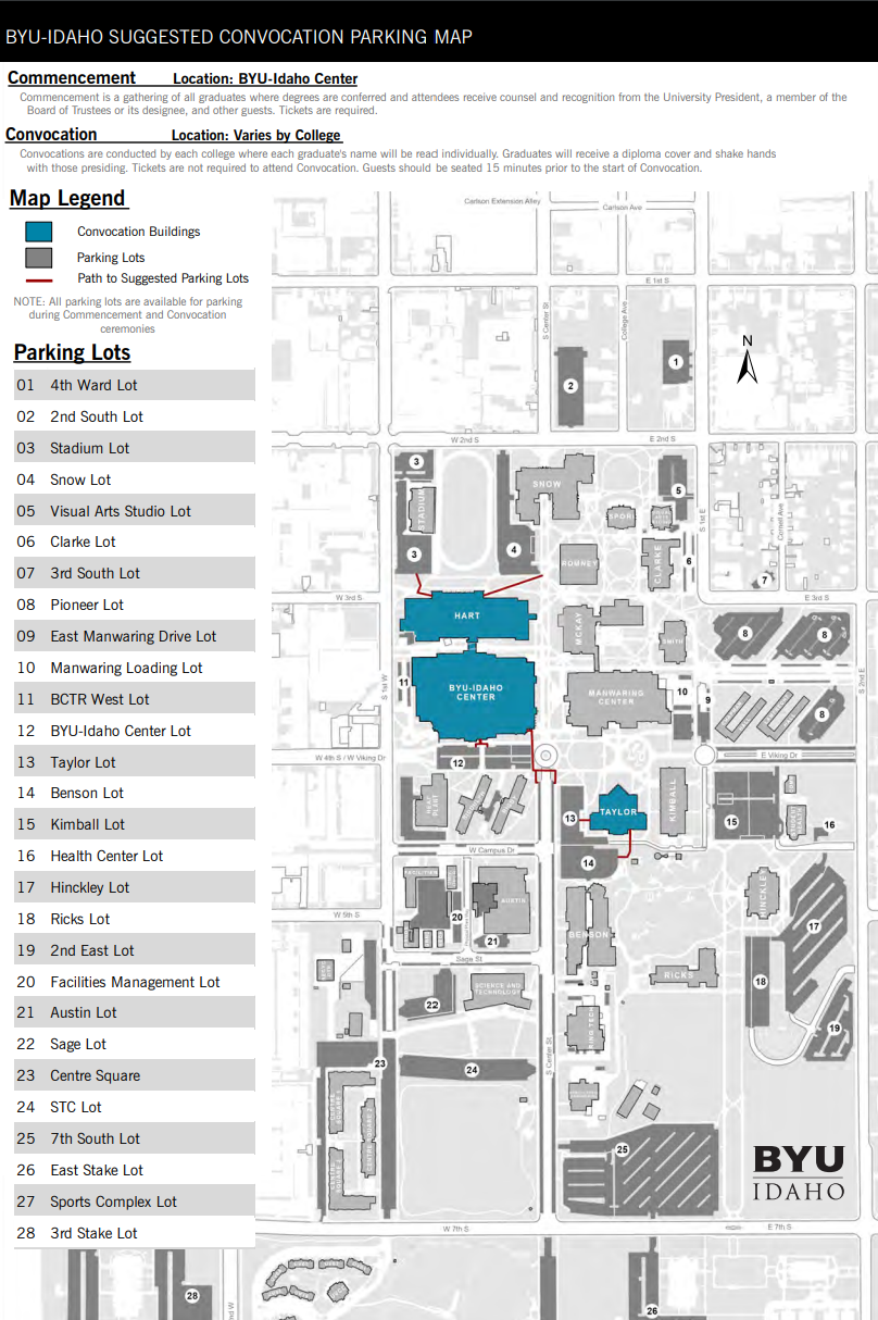 Guide To Graduation Ceremonies Parking And More BYU Idaho Scroll Guide To Graduation Ceremonies Parking And More BYU Idaho Scroll