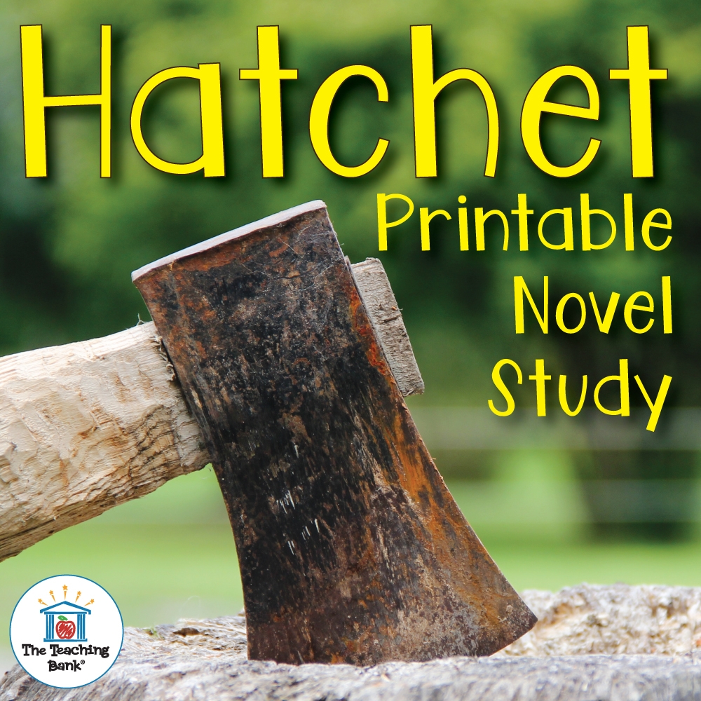 Hatchet Printable Novel Study Hatchet Printable Novel Study