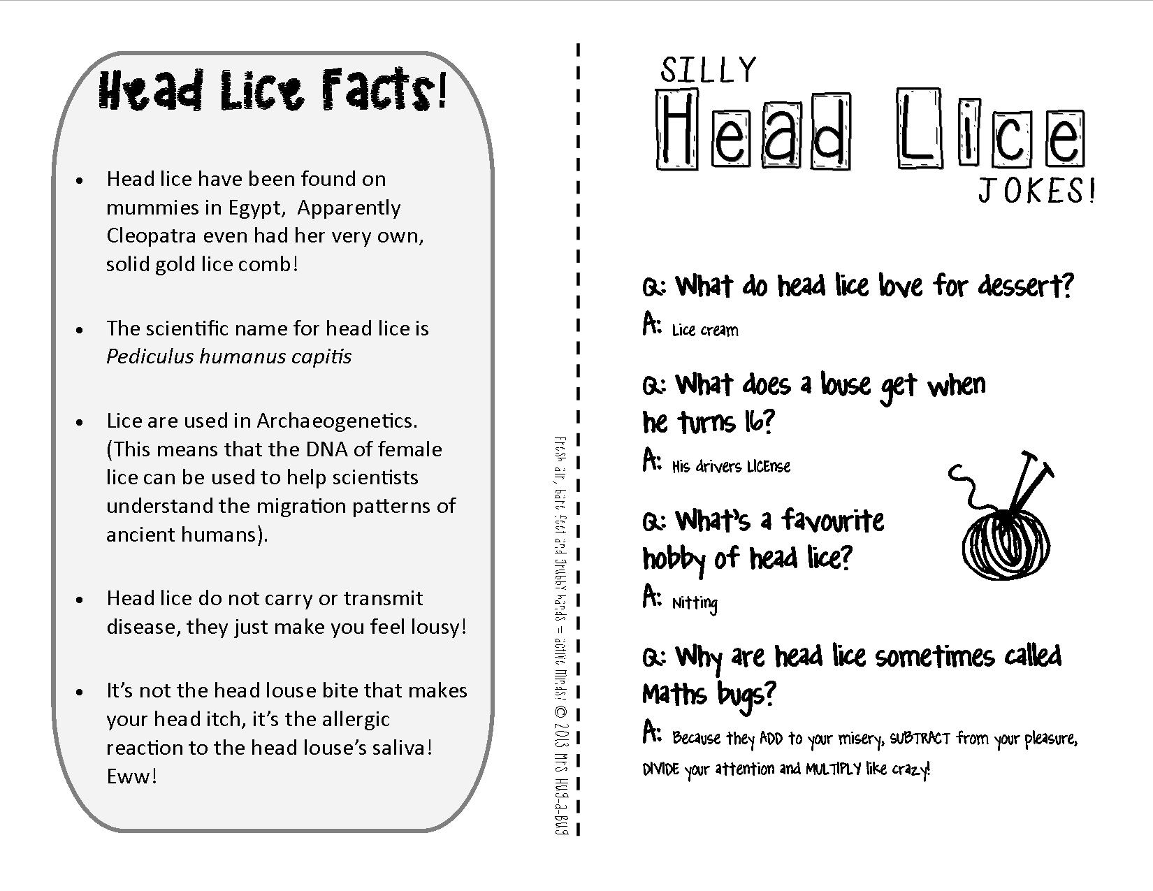 HEAD LICE An Itchy Booklet About Nits Cooties And Head Lice HEAD LICE An Itchy Booklet About Nits Cooties And Head Lice