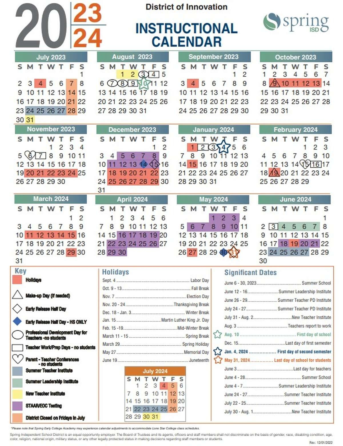 Hisd 2425 Academic Calendar Mayan Calendar Facts