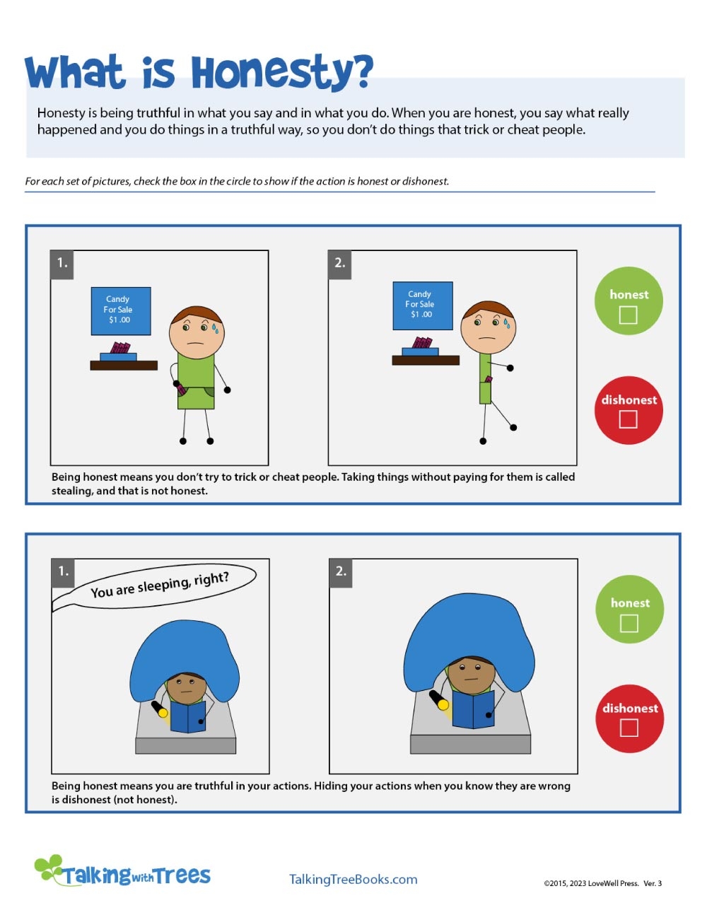 Honesty Worksheets And Teaching Resources Honesty Worksheets And Teaching Resources