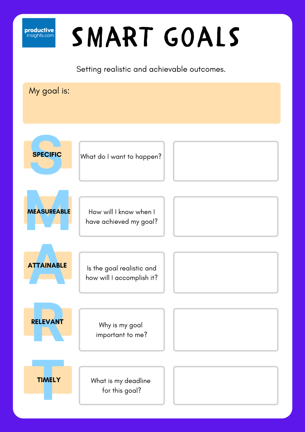 How To Achieve Your Goals In 2025 Get Your Free SMART Goals Worksheet How To Achieve Your Goals In 2025 Get Your Free SMART Goals Worksheet