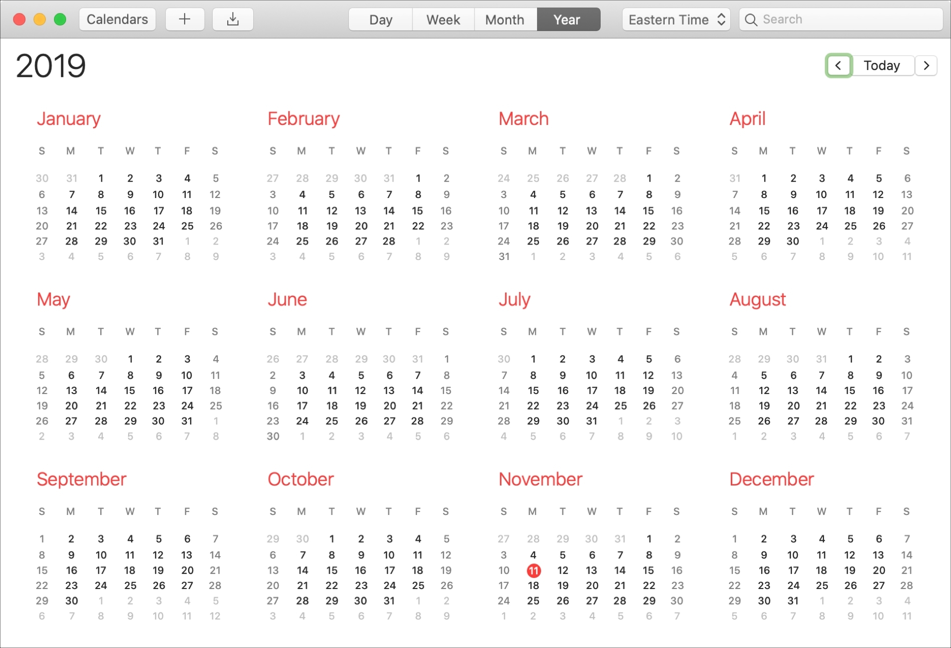 How To Print Save Or Share Your Calendar As PDF On IOS And Mac