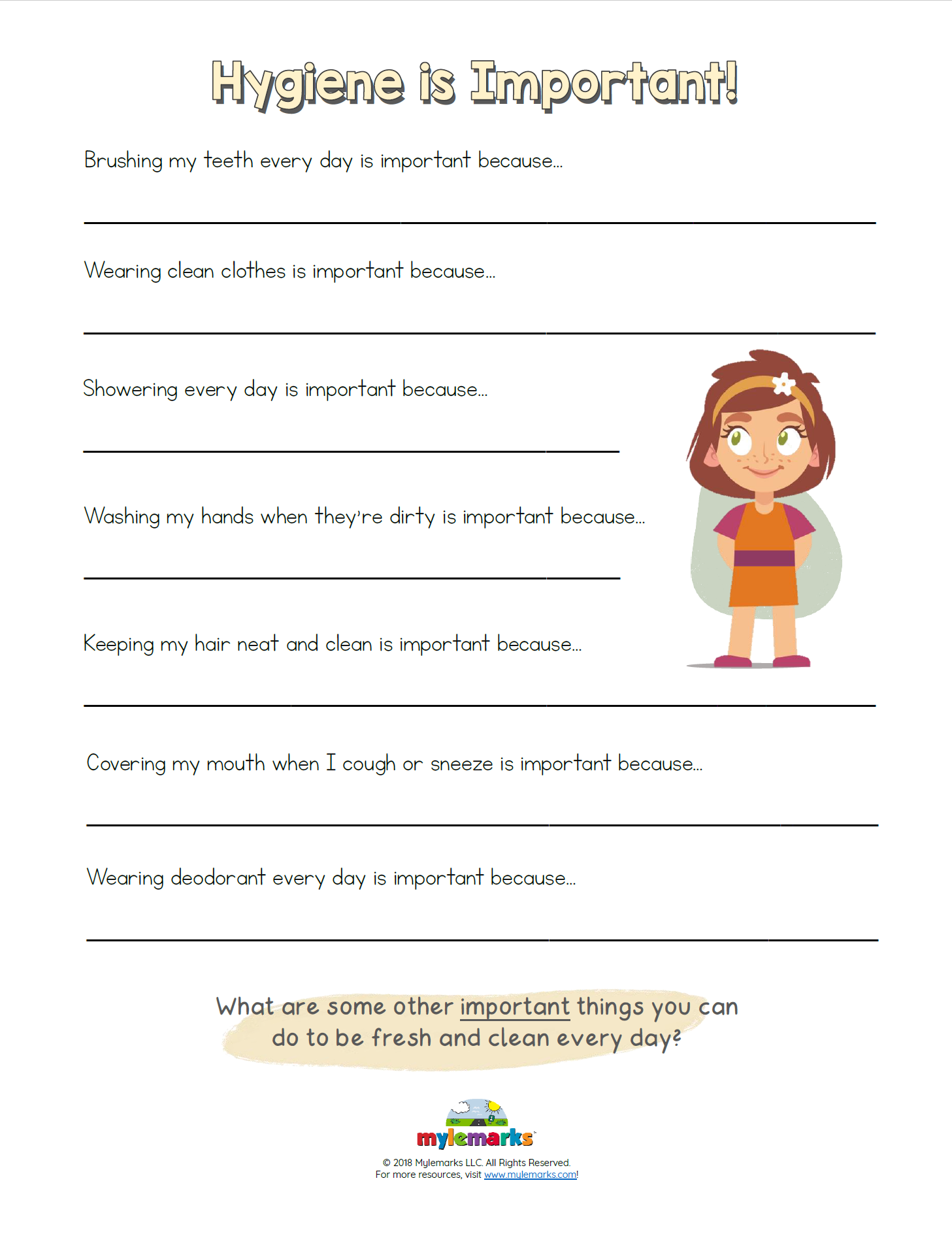 Hygiene Is Important F 