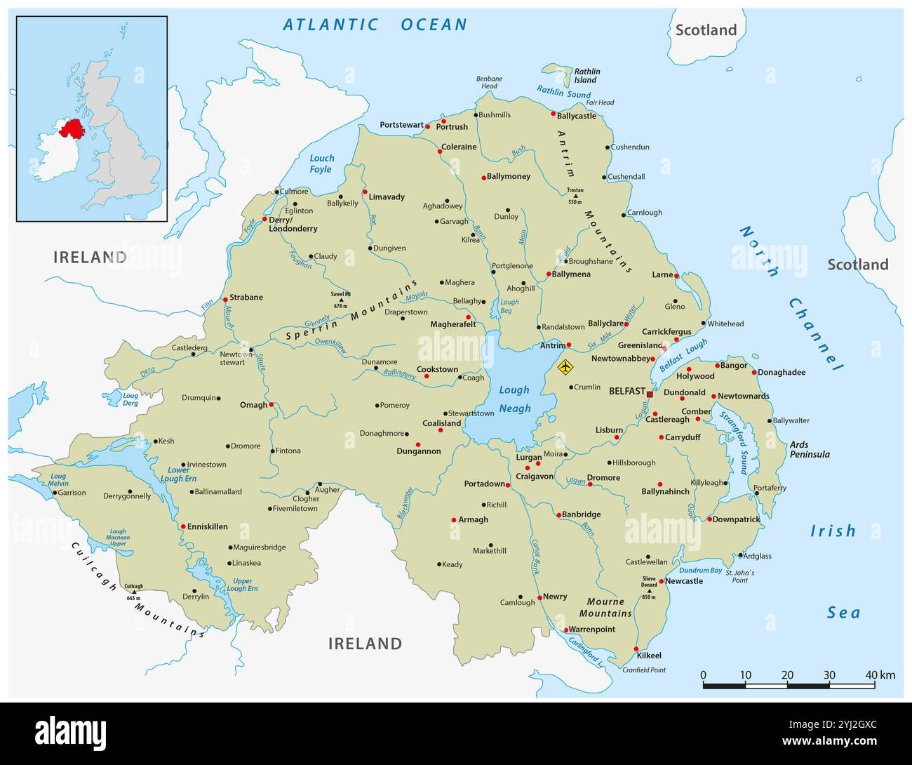 Ireland Map Northern Ireland Hi res Stock Photography And Images Alamy Ireland Map Northern Ireland Hi res Stock Photography And Images Alamy
