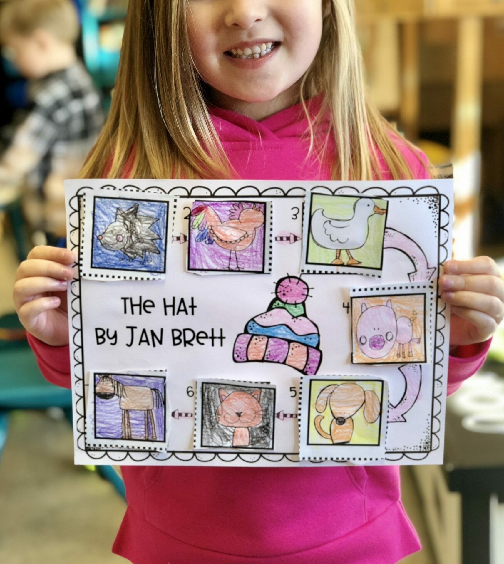 Jan Brett Activities Blue Skies With Jennifer White Jan Brett