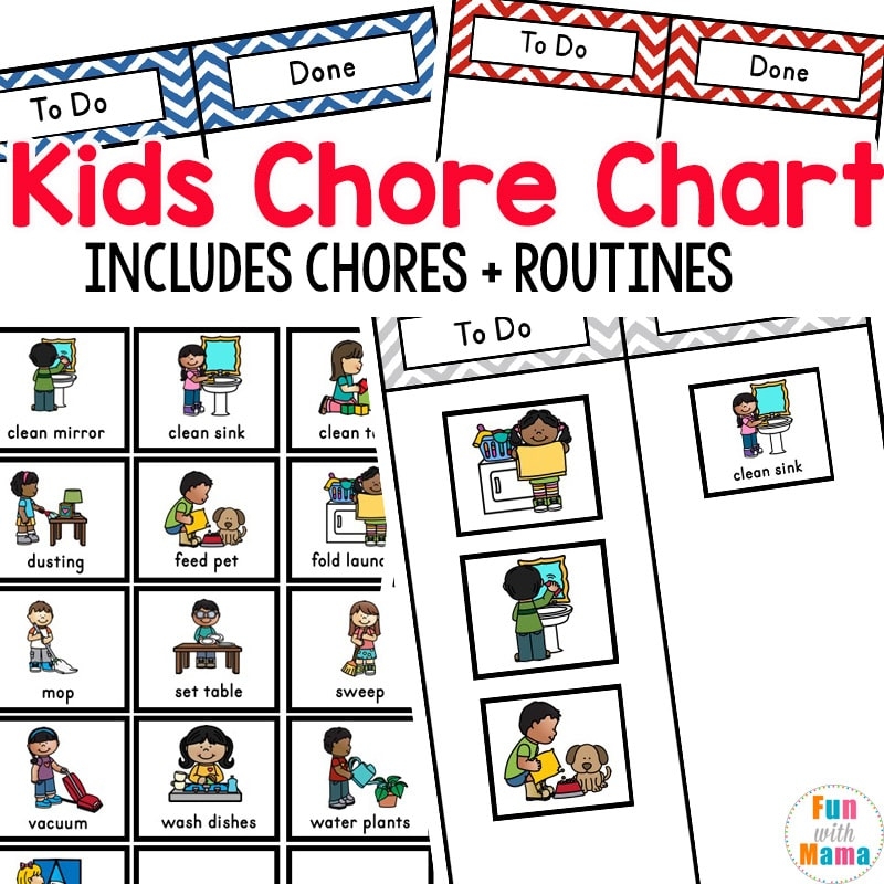 Printable Preschool Charts