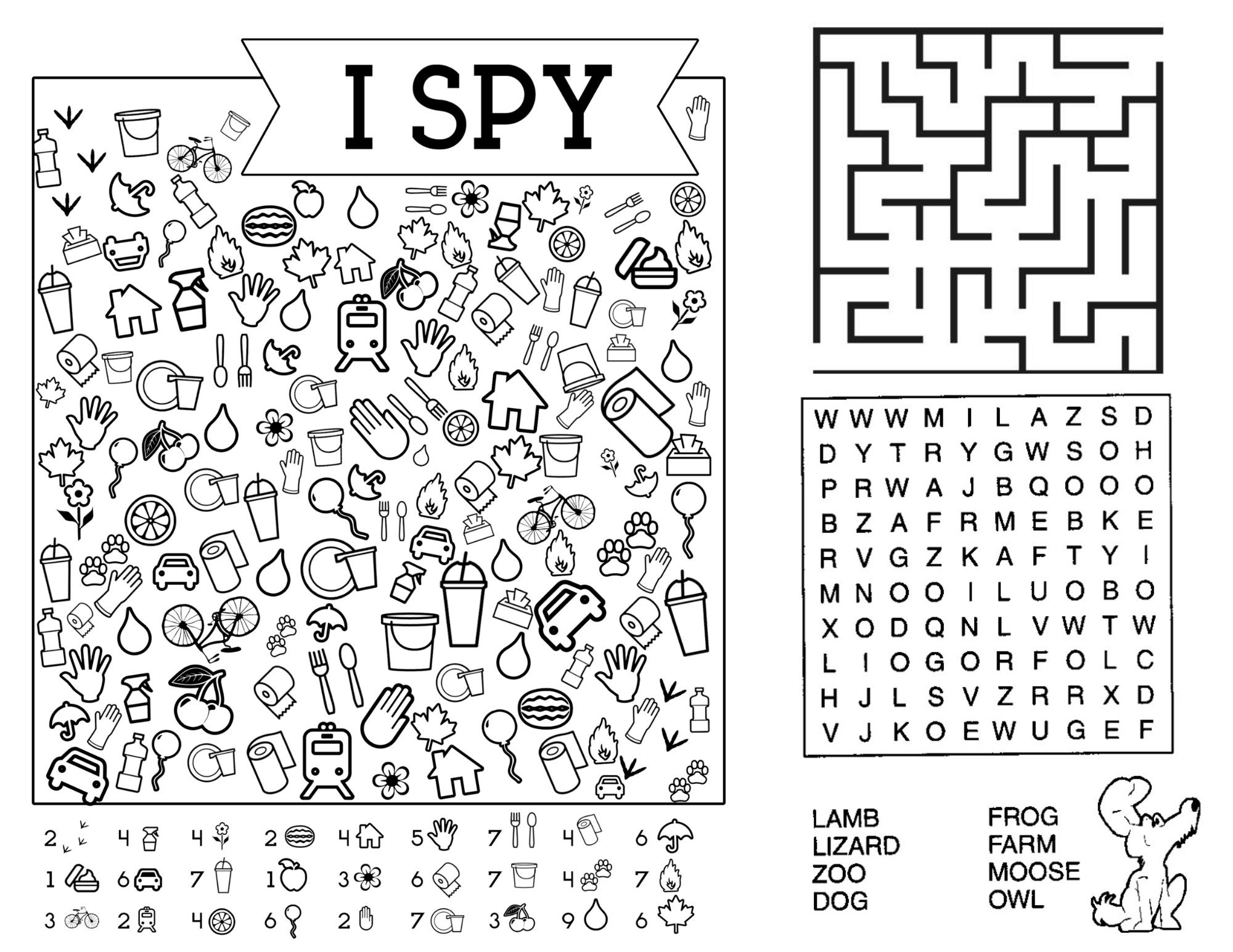 Kids Road Trip Activity Sheet Etsy Israel