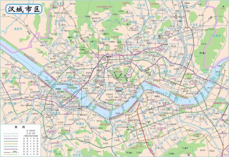 Large Detailed Road Map Of Seoul City Seoul City Large Detailed Road Map Vidiani Maps Of All Countries In One Place