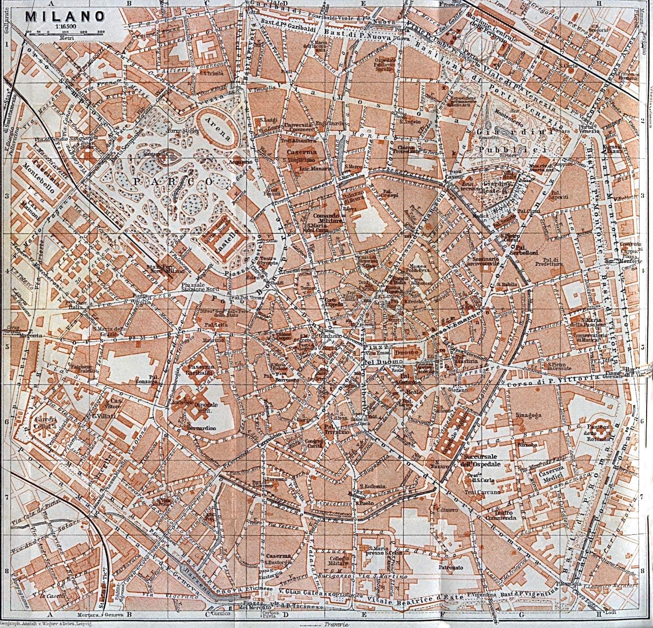 Large Milan Maps For Free Download And Print High Resolution And Detailed Maps