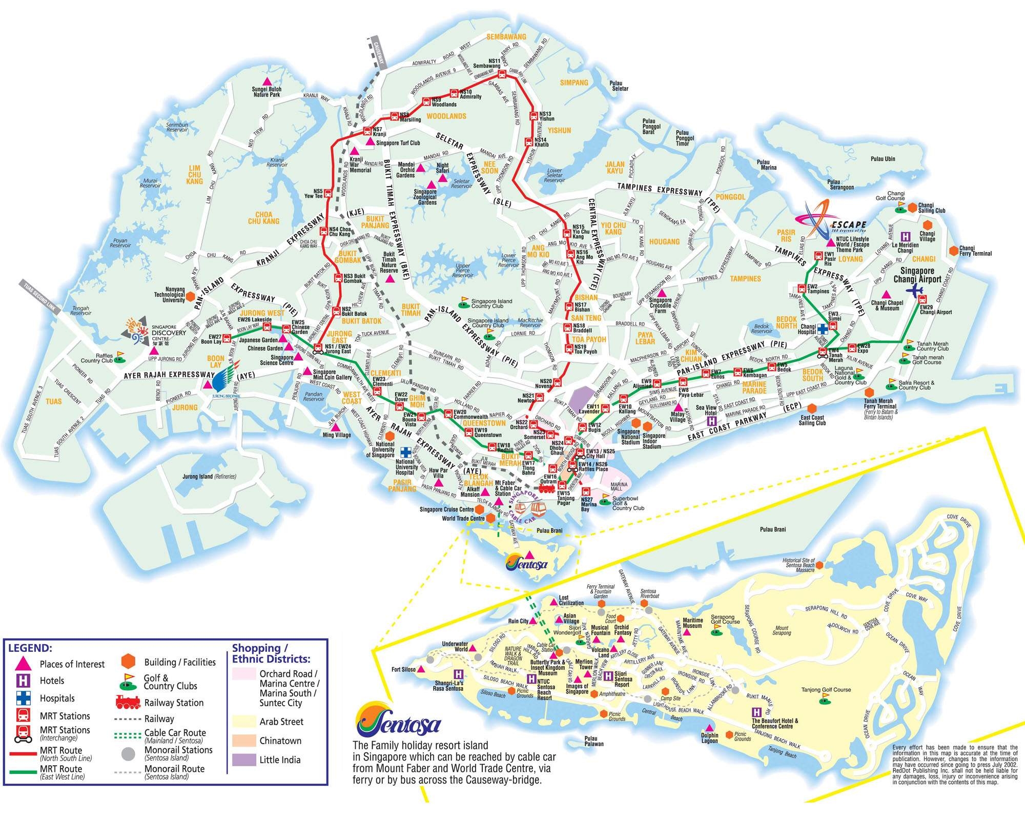 Large Singapore City Maps For Free Download And Print High Resolution And Detailed Maps Large Singapore City Maps For Free Download And Print High Resolution And Detailed Maps