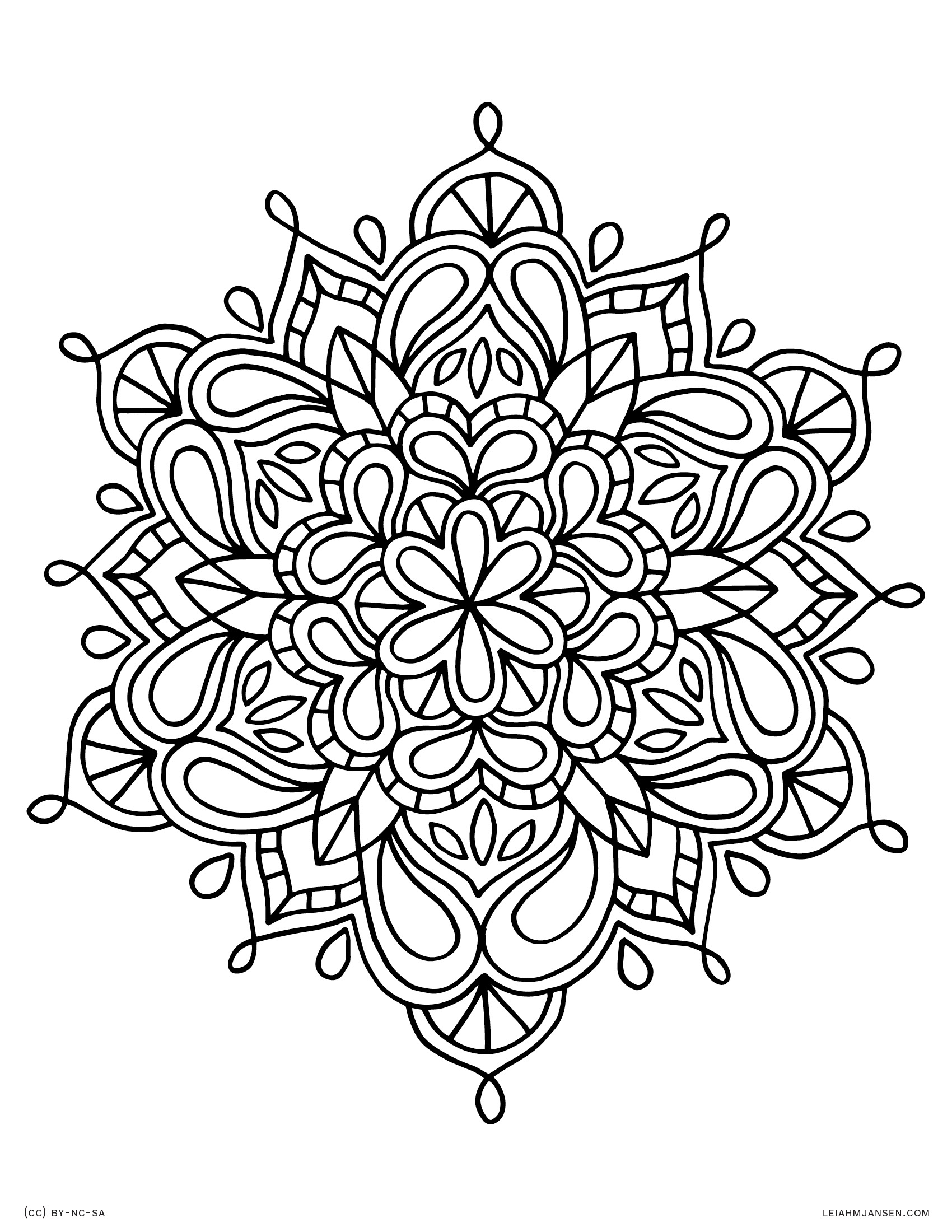 Free Printable Adult Coloring Sheets