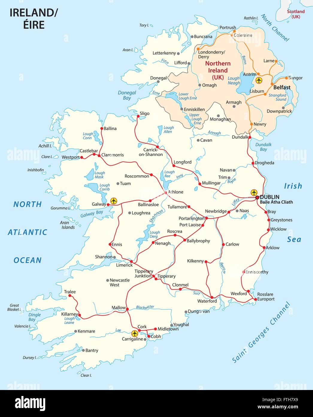 Map Ireland Hi res Stock Photography And Images Alamy Worksheets Library Map Ireland Hi res Stock Photography And Images Alamy Worksheets Library
