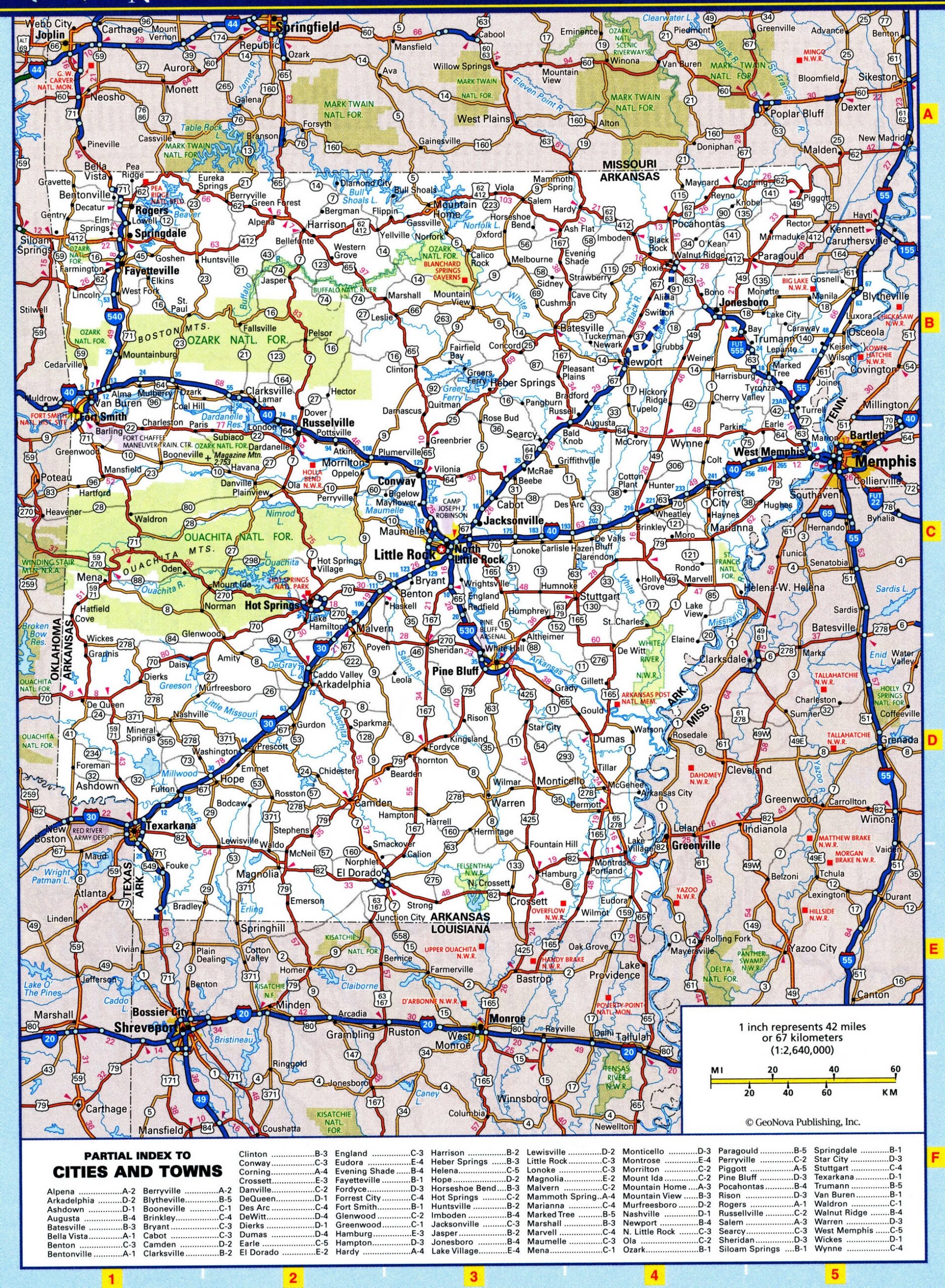 Map Of Arkansas Roads And Highways Detailed Road Map Of Arkansas With Cities Villages And Rest Areas Map Of Arkansas Roads And Highways Detailed Road Map Of Arkansas With Cities Villages And Rest Areas