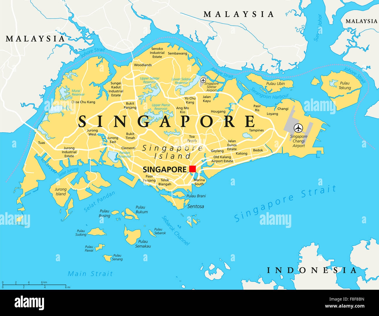 Map Of Singapore Hi res Stock Photography And Images Alamy Map Of Singapore Hi res Stock Photography And Images Alamy