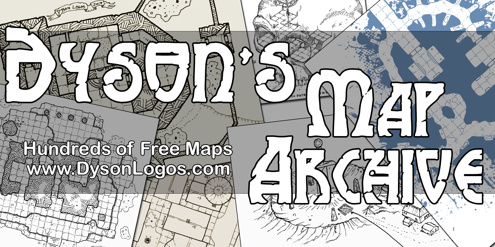 D&D Maps Printable
