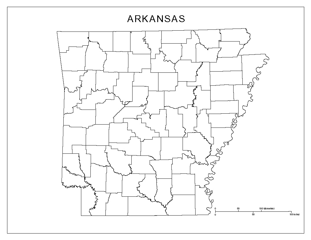 Maps Of Arkansas Maps Of Arkansas