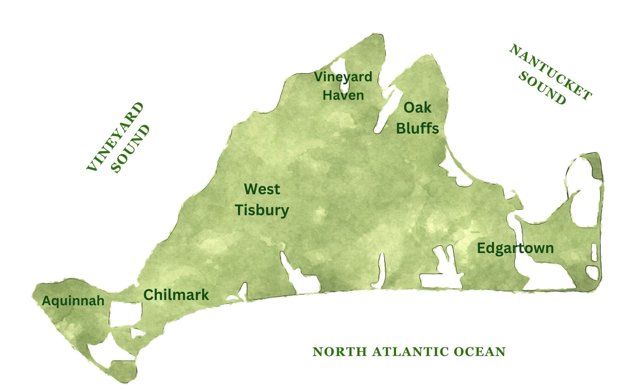 Martha s Vineyard Maps