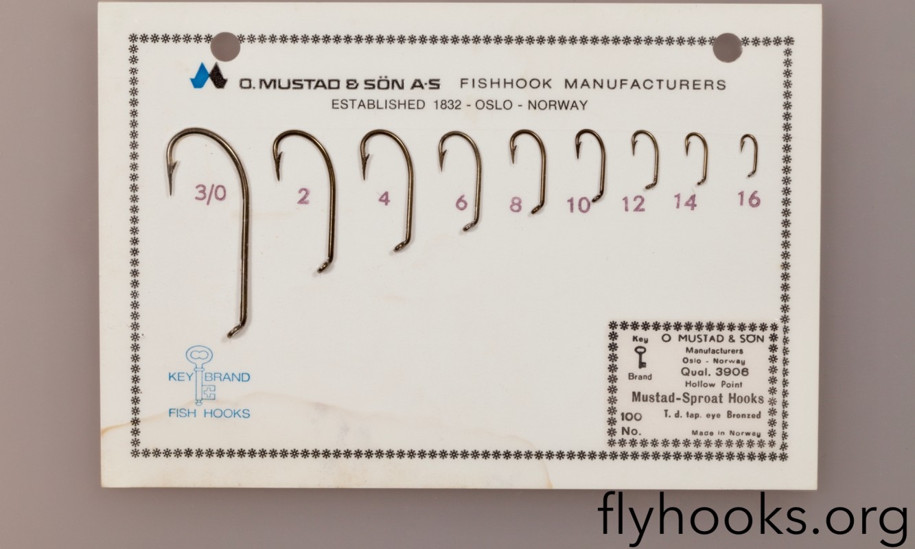 Mustad 3906 Mustad 3906