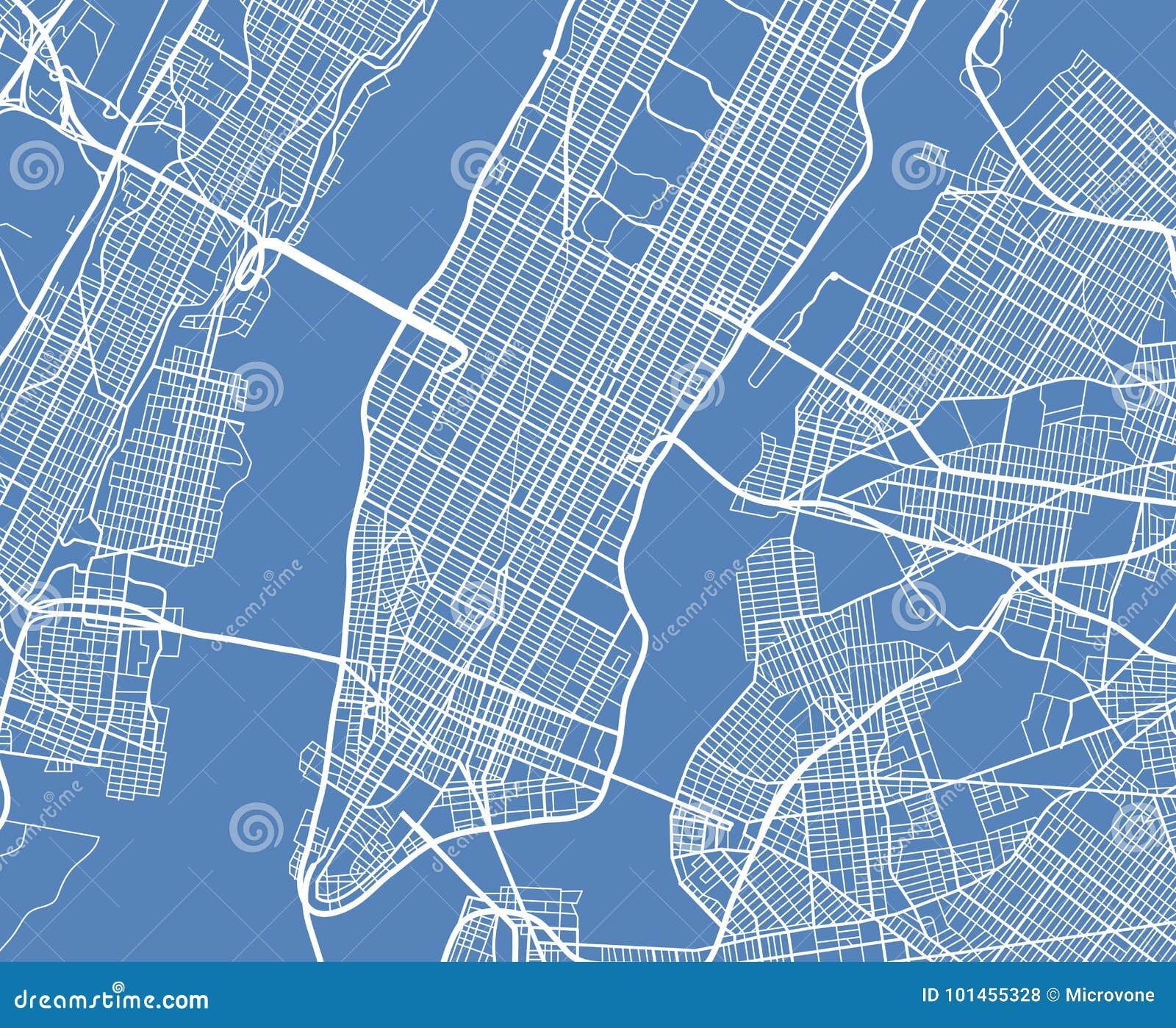 New York City Street Map Stock Illustrations 2 891 New York City Street Map Stock Illustrations Vectors Clipart Dreamstime