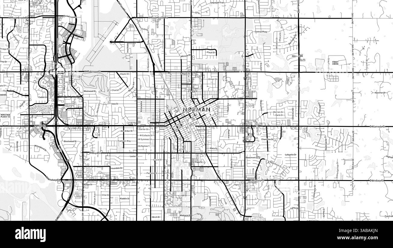Norman Oklahoma Map Hi res Stock Photography And Images Alamy Norman Oklahoma Map Hi res Stock Photography And Images Alamy